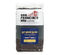 San Francisco Bay Whole Bean Coffee - Bay Bridge Blend (2lb Bag), Medium Roast