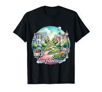San Francisco, CA USA California Bay Area, the Wharf, T-Shirt