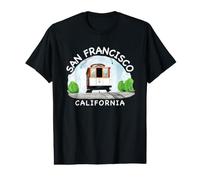 San Francisco - Cable Car California - Classic Value Graphic T-Shirt