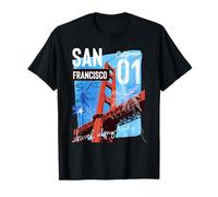 San Francisco California 01 T-Shirt
