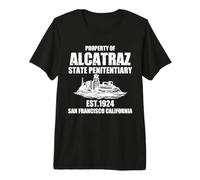San Francisco California Alcatraz Island Premium T-Shirt