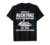 San Francisco California Alcatraz Island T-Shirt