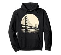 San Francisco California Golden Gate Bridge Souvenir Pullover Hoodie