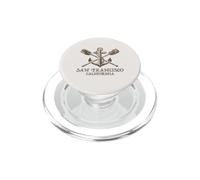 San Francisco California Naval - San Francisco CA PopSockets PopGrip for MagSafe