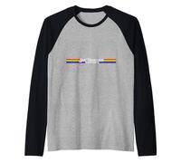 San Francisco California Pride LGBTQ+ Love Diversity CSD Raglan Baseball Tee