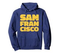San Francisco, California Pullover Hoodie