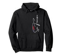 San Francisco California Pullover Hoodie
