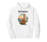 San Francisco California Souvenir Pullover Hoodie
