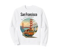 San Francisco California Souvenir Sweatshirt