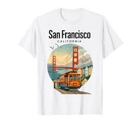 San Francisco California Souvenir T-Shirt