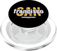 San Francisco California USA PopSockets PopGrip for MagSafe