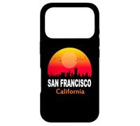 San Francisco California Vintage Sunset City State USA Case for iPhone 17 Pro