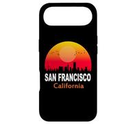 San Francisco California Vintage Sunset City State USA Case for iPhone Air