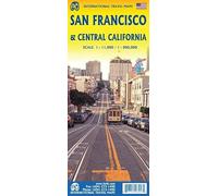 SAN FRANCISCO & CENTRAL CALIFORNIA: 1:11000