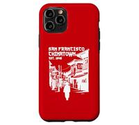 San Francisco Chinatown Chinese American Bay Area Dragon SF Case for iPhone 11 Pro