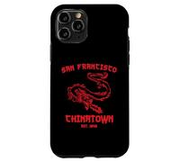 San Francisco Chinatown Chinese American Bay Area Dragon SF Case for iPhone 11 Pro