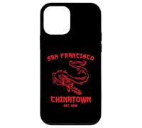 San Francisco Chinatown Chinese American Bay Area Dragon SF Case for iPhone 12 mini