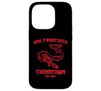 San Francisco Chinatown Chinese American Bay Area Dragon SF Case for iPhone 14 Pro