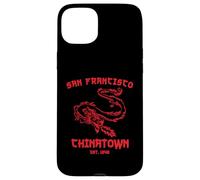 San Francisco Chinatown Chinese American Bay Area Dragon SF Case for iPhone 15 Plus