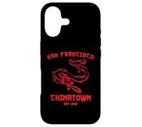 San Francisco Chinatown Chinese American Bay Area Dragon SF Case for iPhone 17