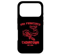 San Francisco Chinatown Chinese American Bay Area Dragon SF Case for iPhone 17 Pro