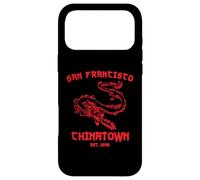 San Francisco Chinatown Chinese American Bay Area Dragon SF Case for iPhone 17 Pro Max