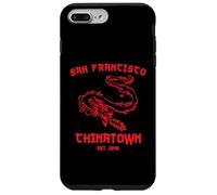 San Francisco Chinatown Chinese American Bay Area Dragon SF Case for iPhone 7 Plus/8 Plus