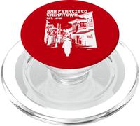 San Francisco Chinatown Chinese American Bay Area Dragon SF PopSockets PopGrip for MagSafe