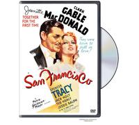 San Francisco (DVD) Clark Gable Jeanette MacDonald Spencer Tracy (US IMPORT)