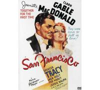 San Francisco (DVD) Clark Gable Jeanette MacDonald Spencer Tracy (US IMPORT)