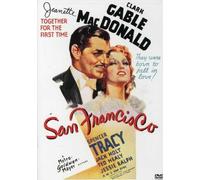 San Francisco (DVD) Clark Gable Jeanette MacDonald Spencer Tracy (US IMPORT)