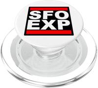 San Francisco Expat SFO EXP Digital Nomad LA abroad USA PopSockets PopGrip for MagSafe