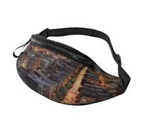 san francisco Fanny Pack for Men Women Crossbody Waist Bag Waterproof Sports Belt Bag Outdoor Hip Pack