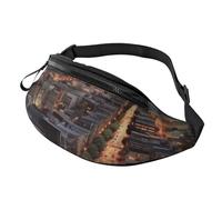 san francisco Fanny Pack for Men Women, Waterproof Sports Waist Bag Fashion Belt Bag Crossbody Bags Hip Bum Bag with Adjustable Strap Large Sling Bag Purse for Travel Hiking