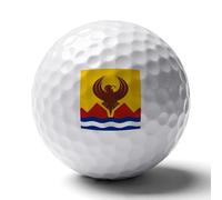 San Francisco Flag Professional Standard Golf Balls Double-sided Printing Performance Ball Gift for Boyfriend Husband Father