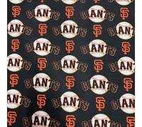 San Francisco Giants Cotton Fabric by Fabric Traditions - Officially Licensed MLB Quilting Fabric, Precut Yardage for Sewing, Quilting & Crafts