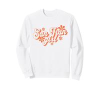 San Francisco Girl Retro Groovy City Sweatshirt