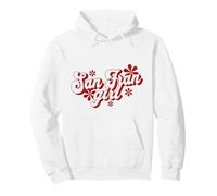 San Francisco Girl Retro Groovy San Fran Pullover Hoodie