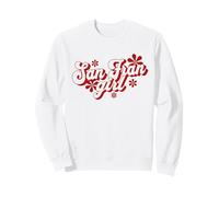 San Francisco Girl Retro Groovy San Fran Sweatshirt