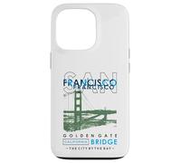 San Francisco Golden Gate Bridge California Case for iPhone 13 Pro