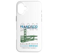 San Francisco Golden Gate Bridge California Case for iPhone 16 Plus