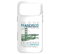 San Francisco Golden Gate Bridge California Case for iPhone 17 Pro Max