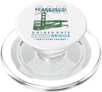 San Francisco Golden Gate Bridge California PopSockets PopGrip for MagSafe