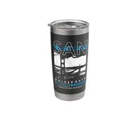San Francisco Golden Gate Bridge California Stainless Steel Insulated Tumbler