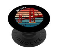 San Francisco Golden Gate Bridge My City American Culture PopSockets Adhesive PopGrip