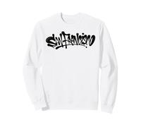 San Francisco Graffiti City Street Art California Souvenir Sweatshirt