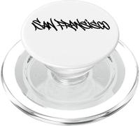 San Francisco Graffiti City Street Art Handstyle USA PopSockets PopGrip for MagSafe