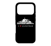 San Francisco I Love Alcatraz Vintage Skyline Bay California Case for iPhone 17 Pro