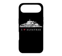 San Francisco I Love Alcatraz Vintage Skyline Bay California Case for iPhone Air