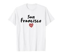 San Francisco - I Love San Francisco - Classic Value Graphic T-Shirt
